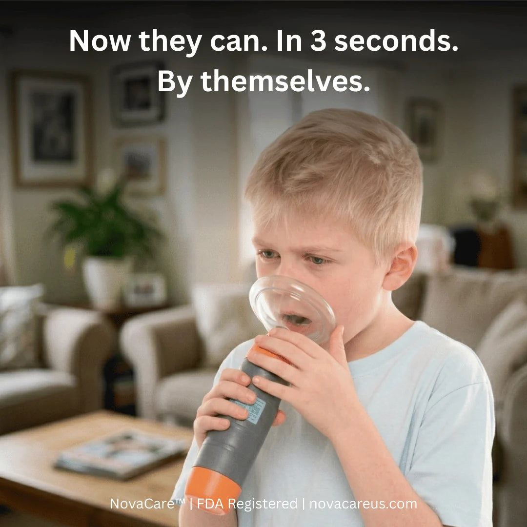 NovaCare™ One-Button Anti-Choking Device