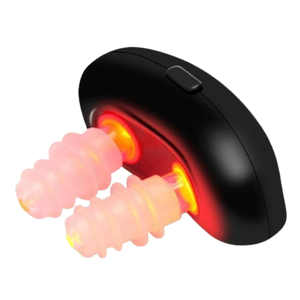 Cordless Red Light Nasal Therapy Device – Infrared Rhinitis Relief Tool Designed for Improving Nasal Ventilation and Breathing Comfort Anytime