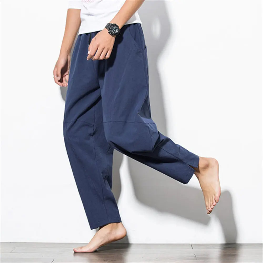 Unisex Oversized Harem Pants 5XL – Drop Crotch Yoga Sarouel Pants for Hippie Streetwear and Relaxed Urban Comfort 2025