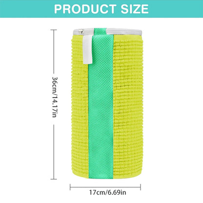 Reusable Shoe Wash Bag for Laundry – Zippered Mesh Cleaner Keeps Sneakers & Shoes Safe in Washing Machine