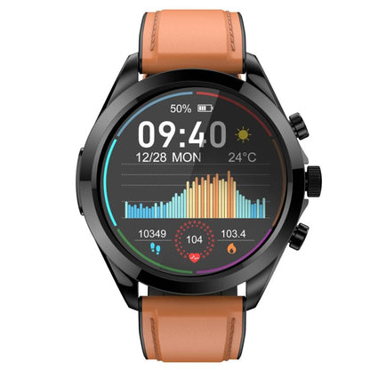 Non-invasive Blood Glucose Blood Pressure ECG/EKG HRV Monitoring Health Smart Watch