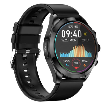 Non-invasive Blood Glucose Blood Pressure ECG/EKG HRV Monitoring Health Smart Watch