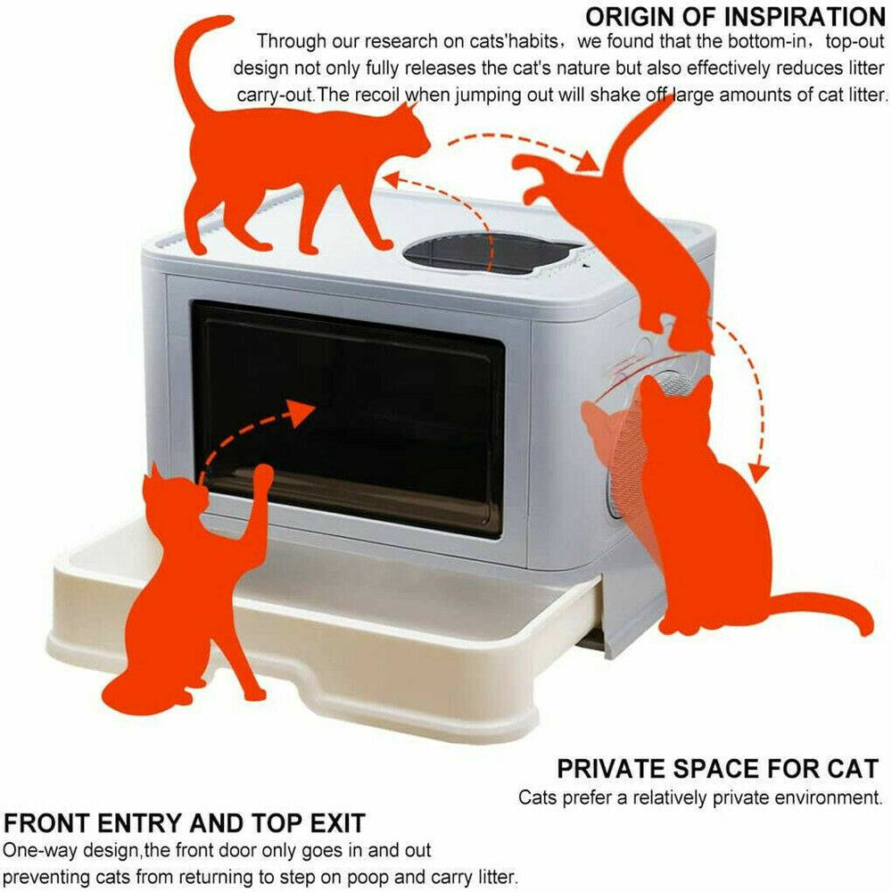 Cat Litter Box