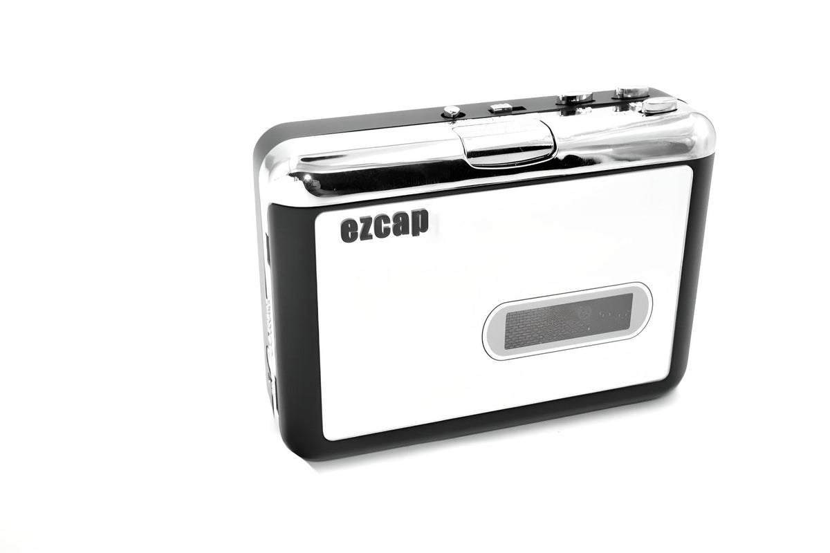 Walkman USB Cassette Capture to MP3 Converter