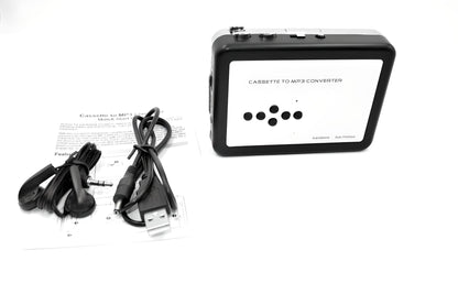 Walkman USB Cassette Capture to MP3 Converter