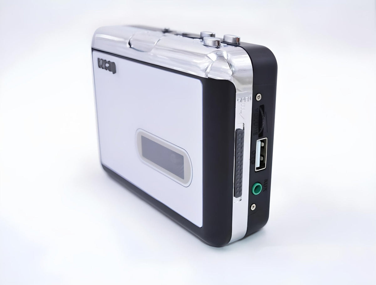 Walkman USB Cassette Capture to MP3 Converter