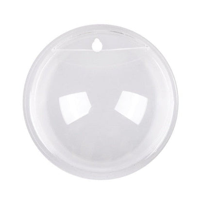 Wall Mounted Aquarium - 3D Acrylic Fish Bowl Plant Pot Hanging Aquarium