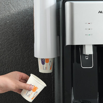 Wall Mounted Automatic Disposable Cup Dispenser - Cups Dispenser for Home, Office, Lounge & Gym