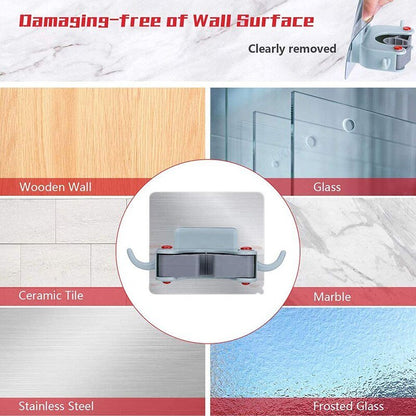 Wall Mounted Broom Grippers