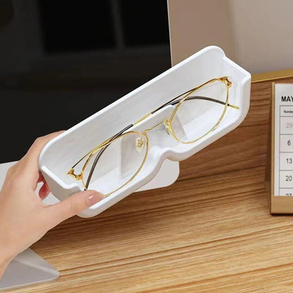 Glasses Display Wall-Mounted Rack - Self Adhesive Wall Glasses Holder