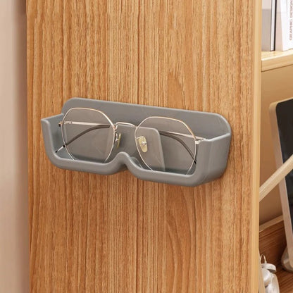 Glasses Display Wall-Mounted Rack - Self Adhesive Wall Glasses Holder