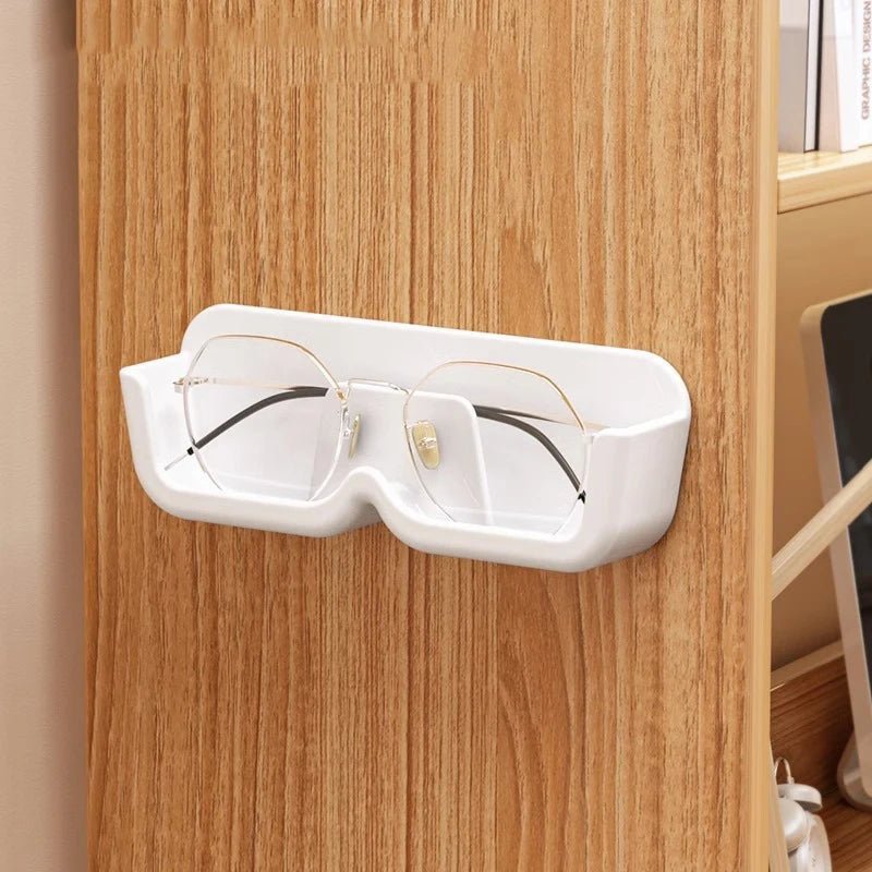Glasses Display Wall-Mounted Rack - Self Adhesive Wall Glasses Holder