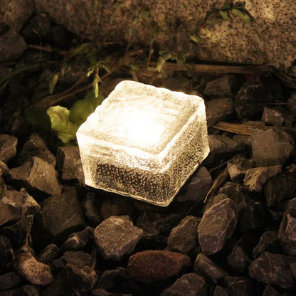 RGB LED Ice Brick Lights – Waterproof RGB Paver Lamps for a Stunning Outdoor Glow