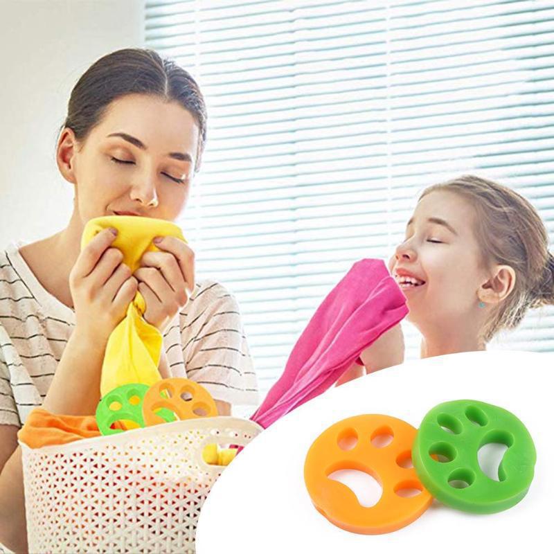 Washing Machine Reusable Pet Hair Remover - Fur Catcher
