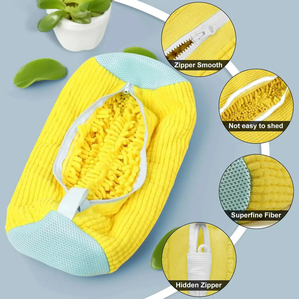 Washing Shoes Bag – Protective Laundry Bag for Machine Washing & Drying