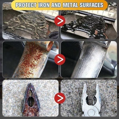 Water-based Metal Rust Remover - 100g Rust Converter with Brush (1 Pc)