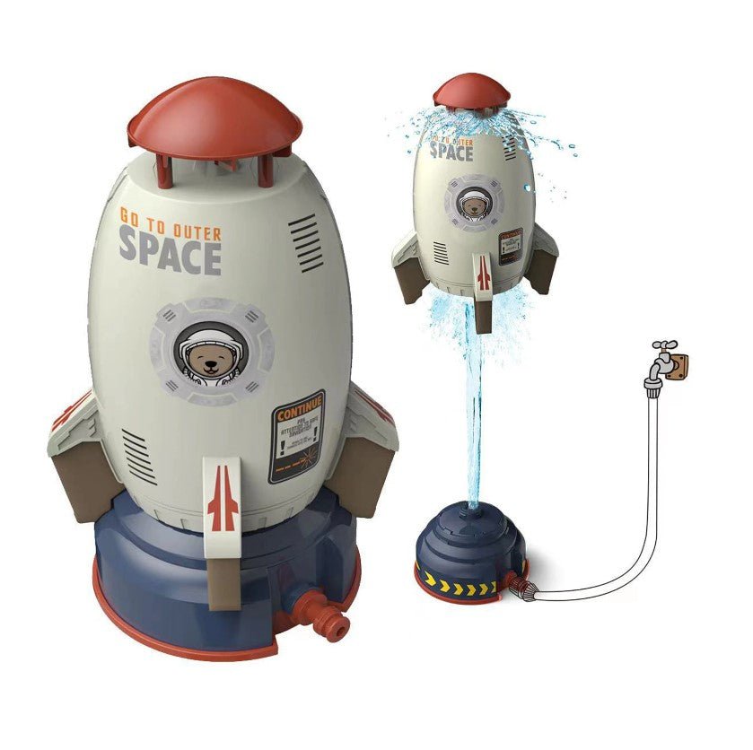 Water Rocket Launcher - Water Pressure Lift Sprinkler Toy