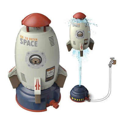 Water Rocket Launcher - Water Pressure Lift Sprinkler Toy