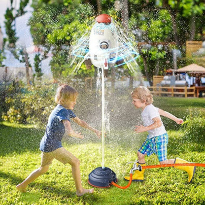 Water Rocket Launcher - Water Pressure Lift Sprinkler Toy