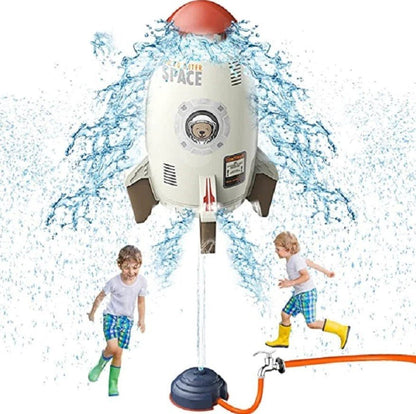 Water Rocket Launcher - Water Pressure Lift Sprinkler Toy