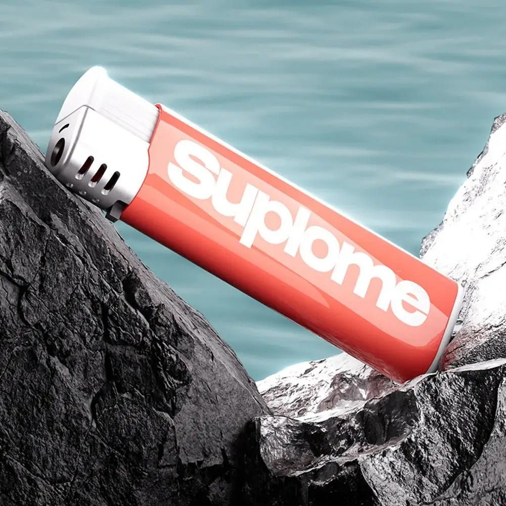 Shooting Toy Water Lighter - Realistic Fake Lighter with Powerful Water Jet