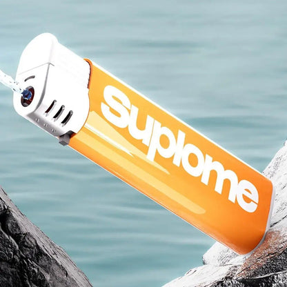 Shooting Toy Water Lighter - Realistic Fake Lighter with Powerful Water Jet