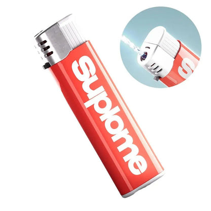 Shooting Toy Water Lighter - Realistic Fake Lighter with Powerful Water Jet