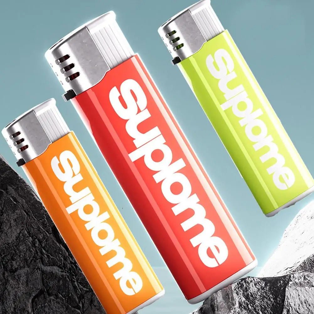 Shooting Toy Water Lighter - Realistic Fake Lighter with Powerful Water Jet