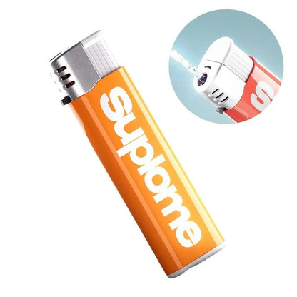 Shooting Toy Water Lighter - Realistic Fake Lighter with Powerful Water Jet