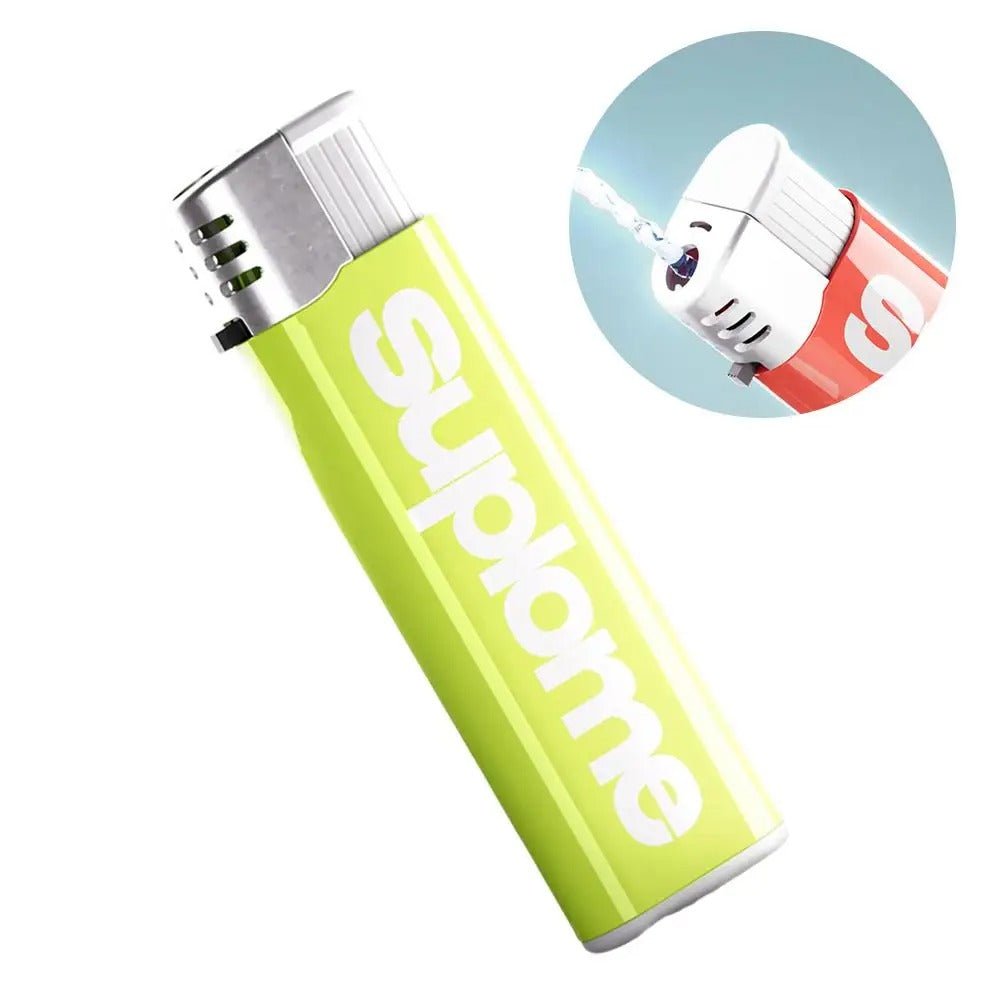Shooting Toy Water Lighter - Realistic Fake Lighter with Powerful Water Jet