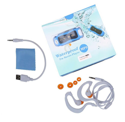 Waterproof IPX8 Clip MP3 Player - Music Player Specialized for Swimmers