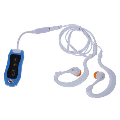 Waterproof IPX8 Clip MP3 Player - Music Player Specialized for Swimmers