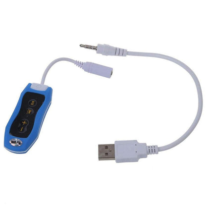 Waterproof IPX8 Clip MP3 Player - Music Player Specialized for Swimmers