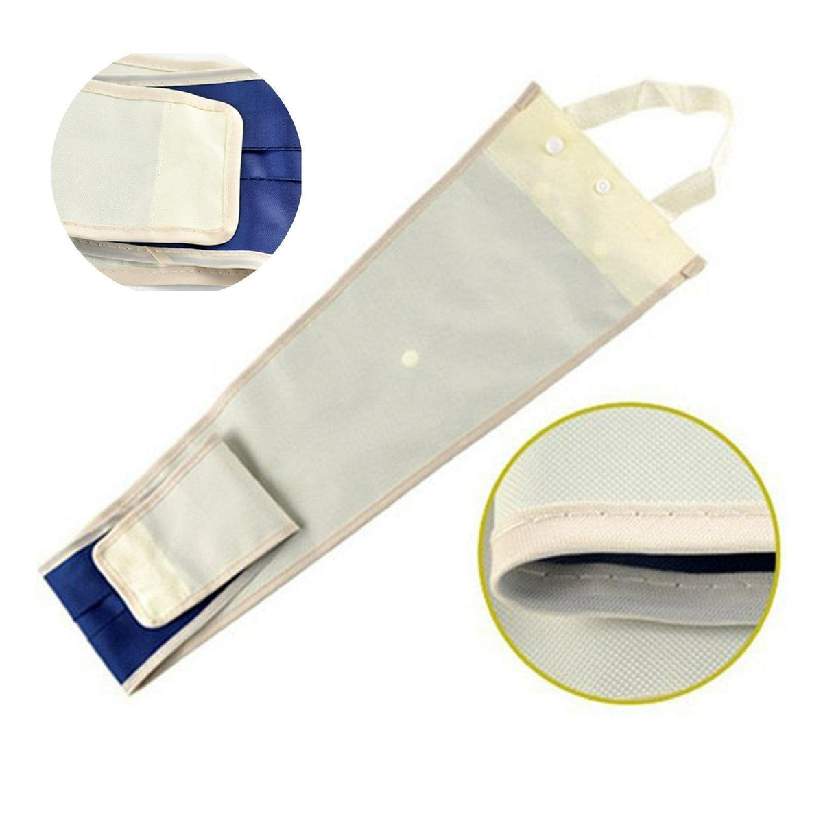 Waterproof Car Umbrella Holder - Portable Car Umbrella Storage Bag Universal Truck Back Seat Waterproof Foldable Hanging Umbrella Protector Cover Sheath Bag