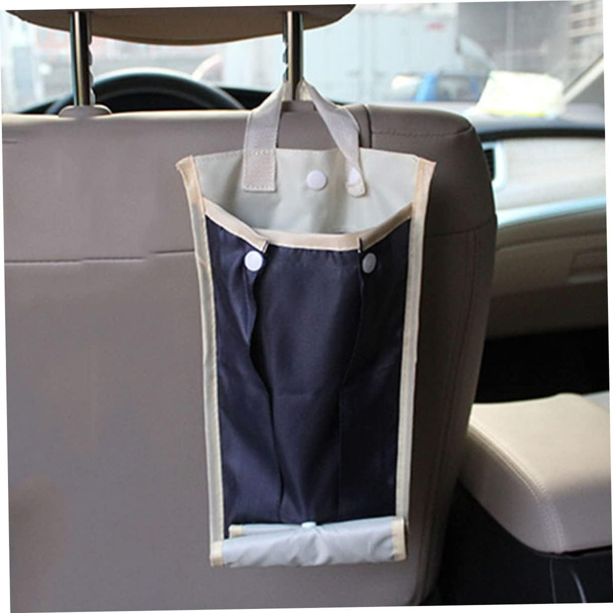 Waterproof Car Umbrella Holder - Portable Car Umbrella Storage Bag Universal Truck Back Seat Waterproof Foldable Hanging Umbrella Protector Cover Sheath Bag