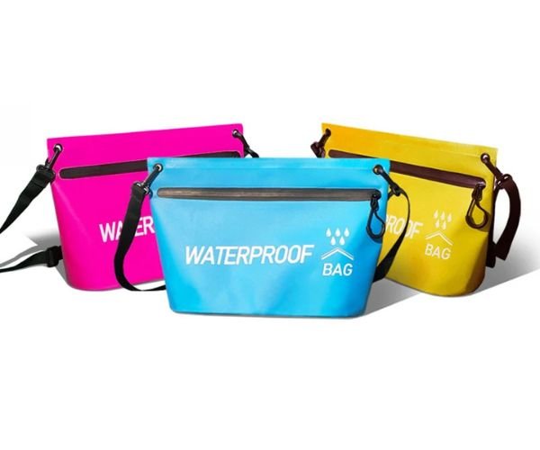 Waterproof Dry Bag Handbag – 5L TPU Waterproof Wet and Dry Separation Bag for Swimming, Rafting, Kayaking, Trekking & Boating