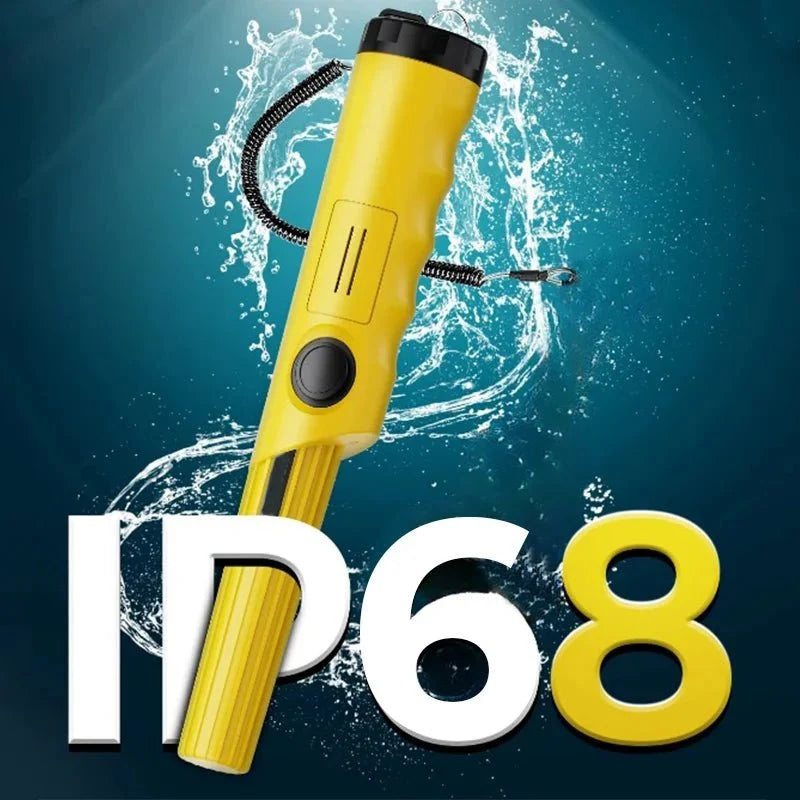 Waterproof Metal Detector Pinpointer -  Handheld Professional Locating  Metal Finder