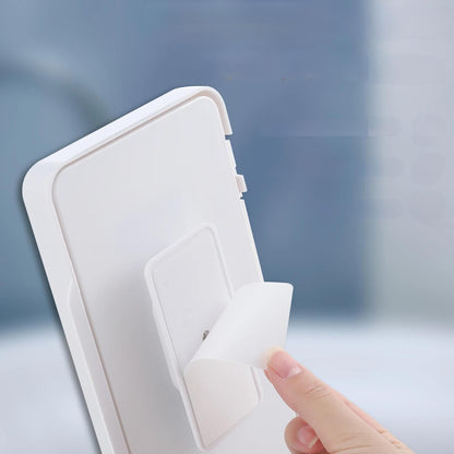 Waterproof Shower Phone Holder – 360° Rotating Anti-Fog Case for High Sensitivity Access, Perfect for Your Bathroom Wall