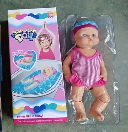 Waterproof Swimmer Doll - Swim Dolls Infant Toys for Children