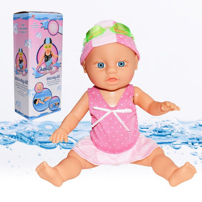 Waterproof Swimmer Doll - Swim Dolls Infant Toys for Children