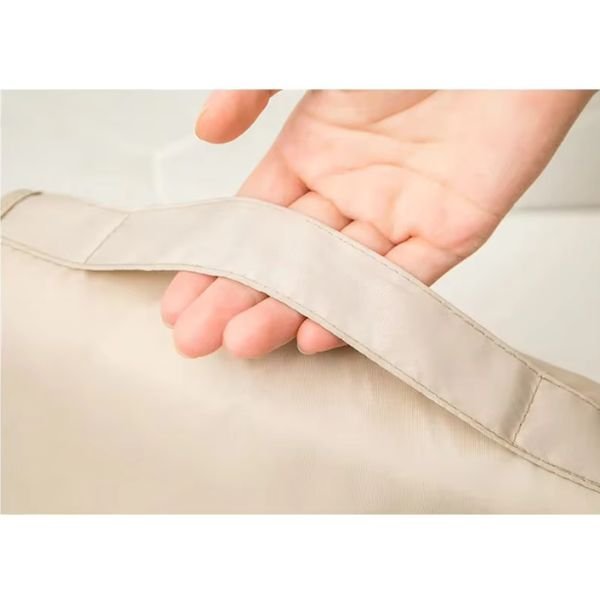 Waterproof Travel Makeup Bag – Hanging Toiletry Organizer with Hook