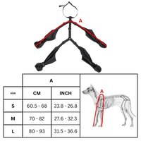Waterproof Dog Suspenders Boots