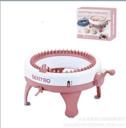 Weaving Knitting Loom Machines - Double Weaving Loom Machine Kit for Kids and Adults