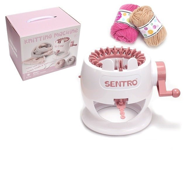 Weaving Knitting Loom Machines - Double Weaving Loom Machine Kit for Kids and Adults