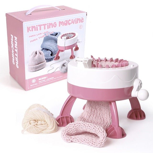 Weaving Knitting Loom Machines - Double Weaving Loom Machine Kit for Kids and Adults
