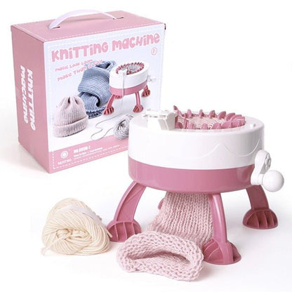 Weaving Knitting Loom Machines - Double Weaving Loom Machine Kit for Kids and Adults
