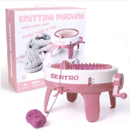 Weaving Knitting Loom Machines - Double Weaving Loom Machine Kit for Kids and Adults