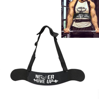 Weight Lifting Arm Blaster - Arm Blaster for Biceps & Triceps