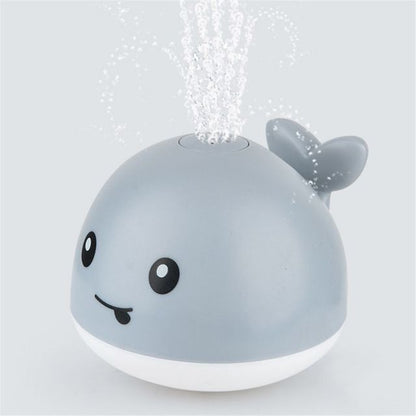 Whale Bath Toy, Baby Light Up Bath Tub Toys, Water Sprinkler for Toddlers Infants