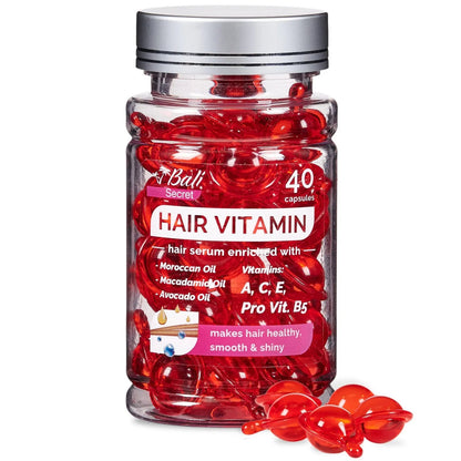 Intensive Moroccan Keratin Leave-In Conditioner Capsules – Moisturizing Hair Repair with Avocado, Jojoba & Argan Oils for Frizz-Free Shine
